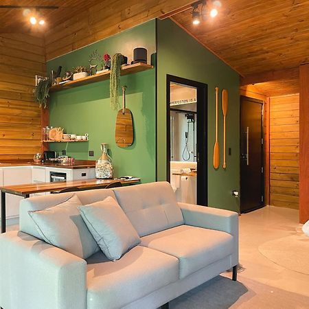 Cabana Equipada Em Meio A Natureza Em Pomerode Kültér fotó