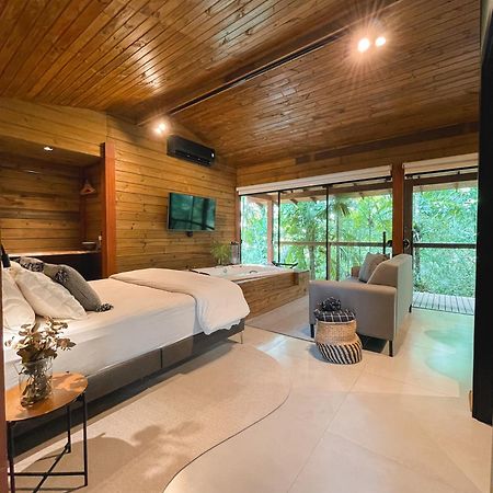 Cabana Equipada Em Meio A Natureza Em Pomerode Kültér fotó