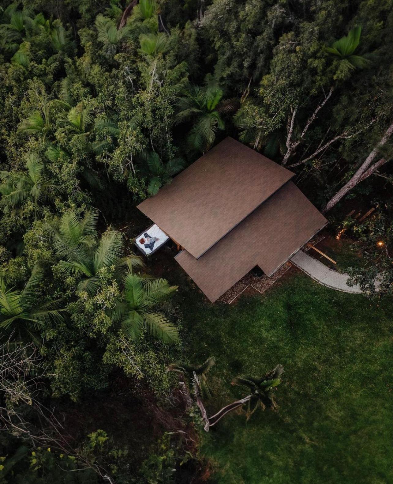 Cabana Equipada Em Meio A Natureza Em Pomerode Kültér fotó