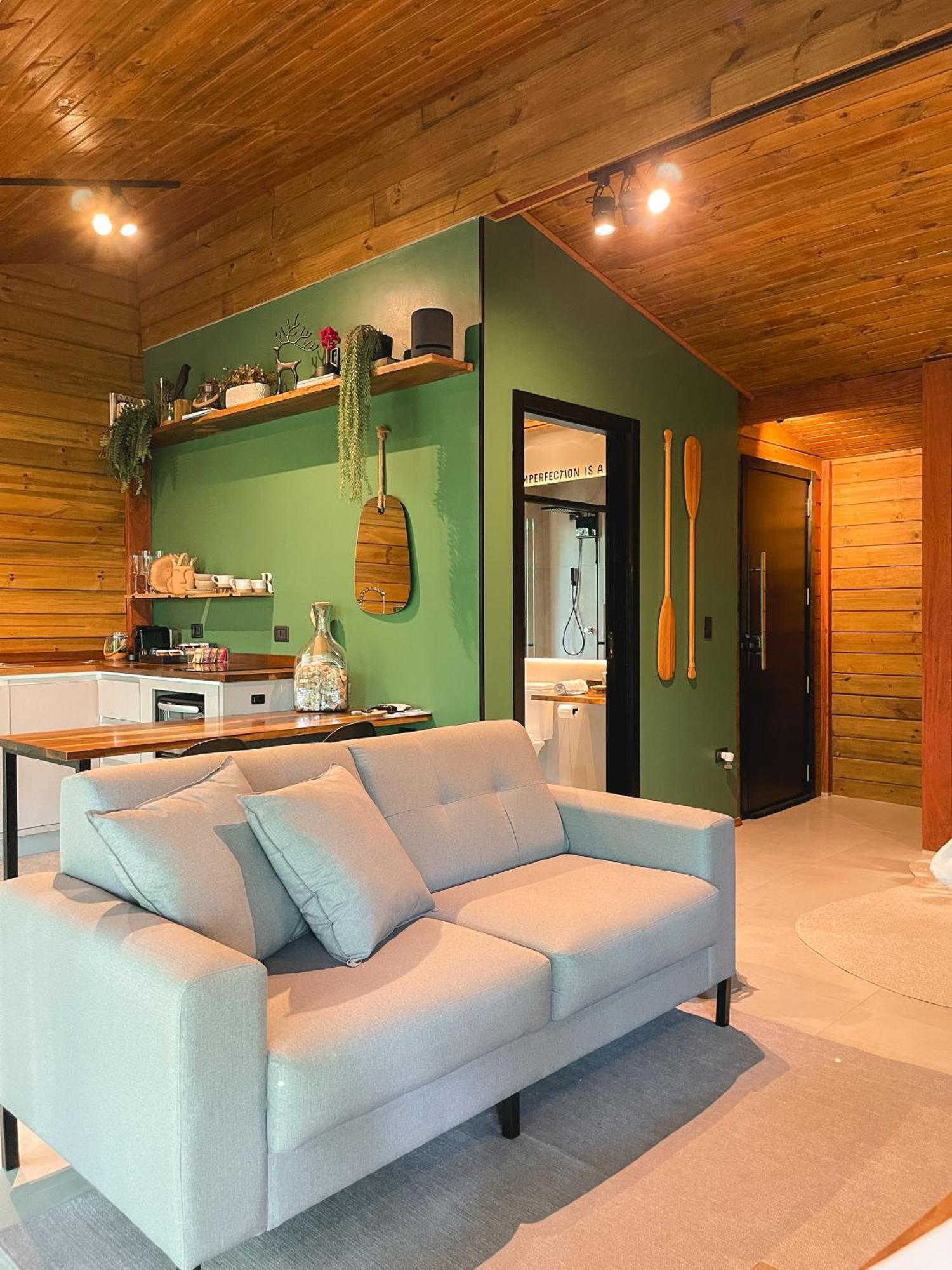 Cabana Equipada Em Meio A Natureza Em Pomerode Kültér fotó