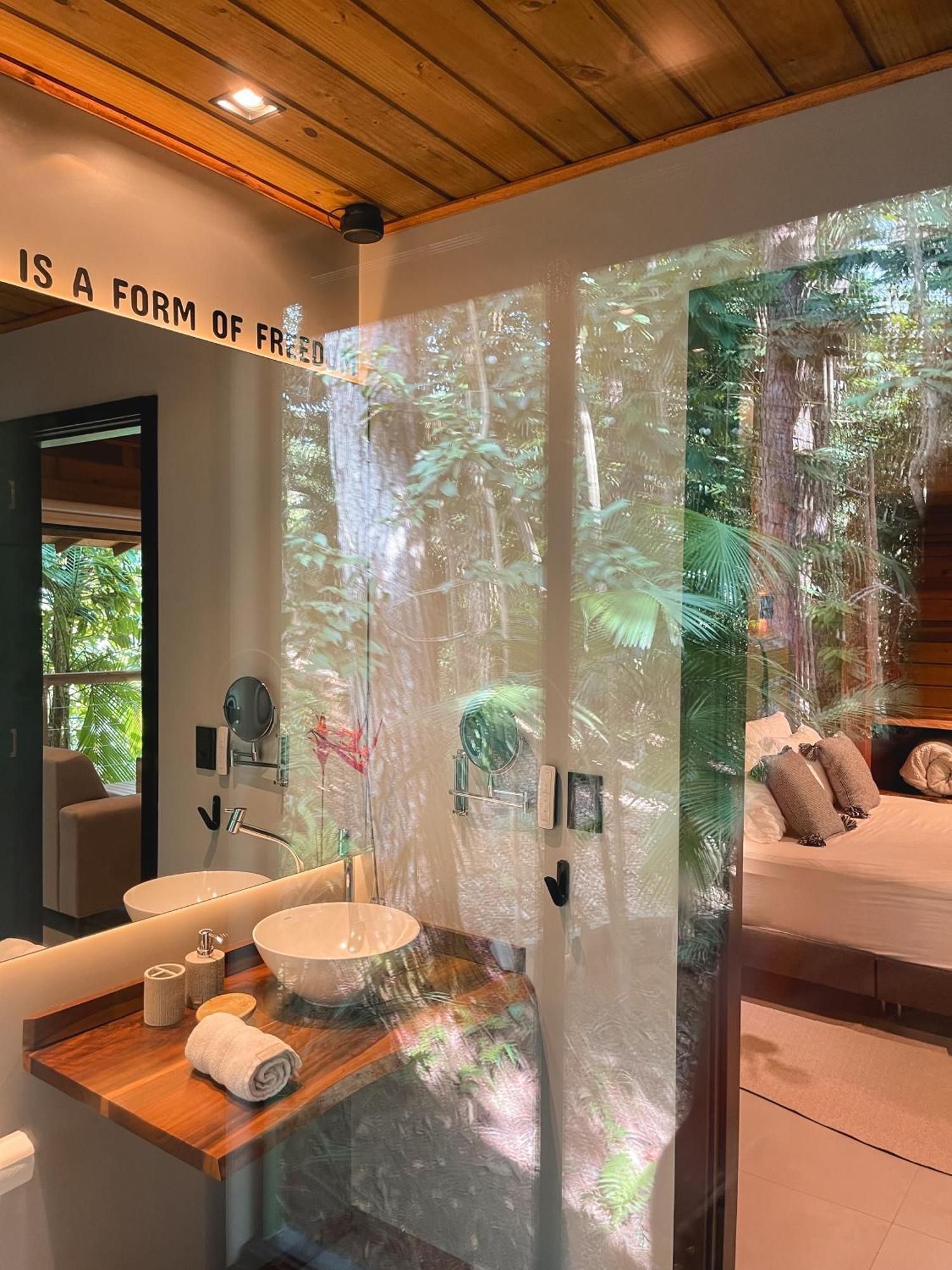 Cabana Equipada Em Meio A Natureza Em Pomerode Kültér fotó