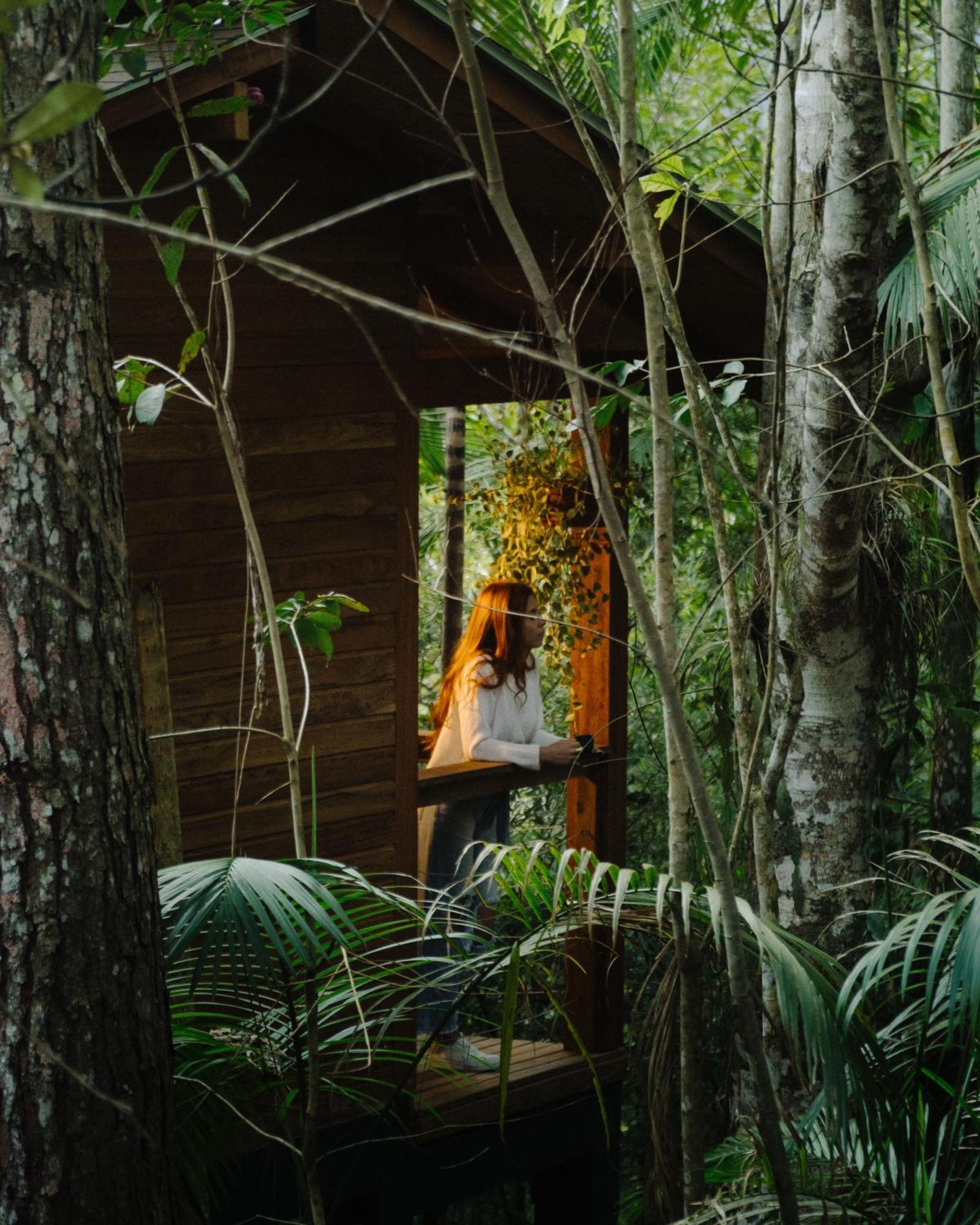 Cabana Equipada Em Meio A Natureza Em Pomerode Kültér fotó