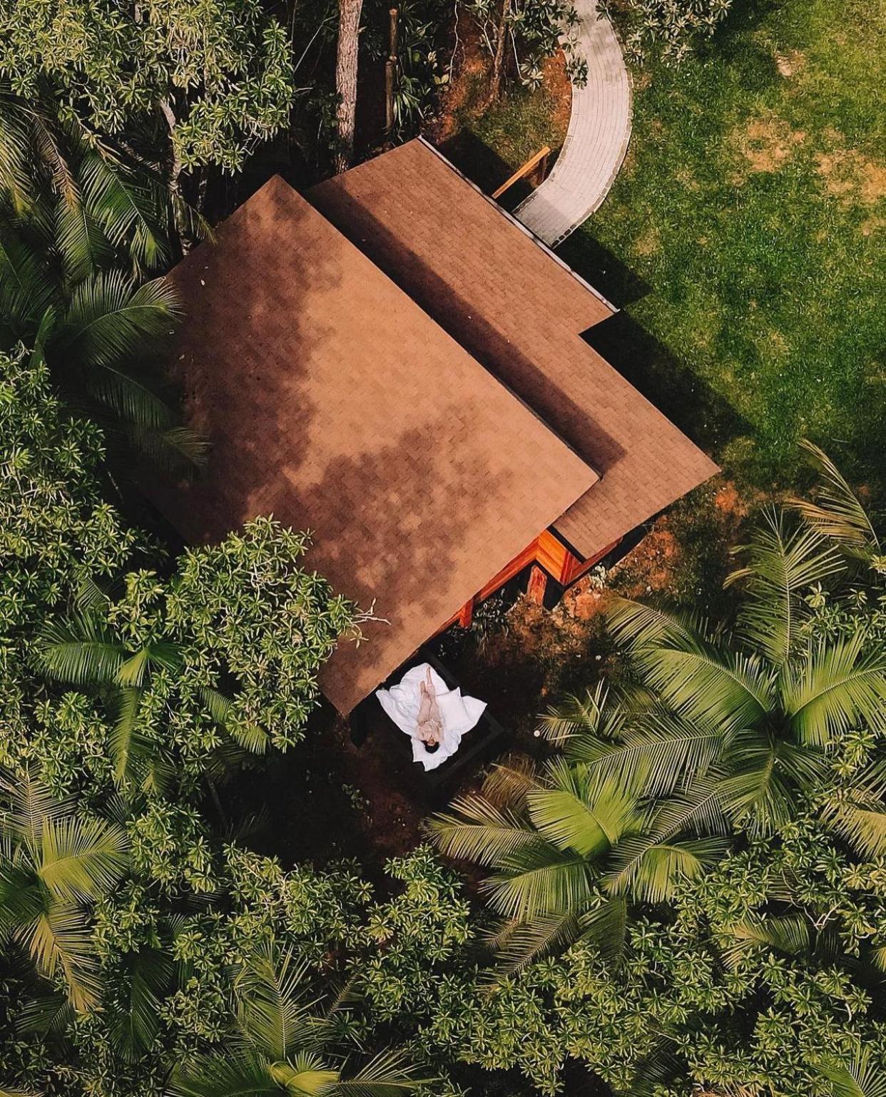 Cabana Equipada Em Meio A Natureza Em Pomerode Kültér fotó