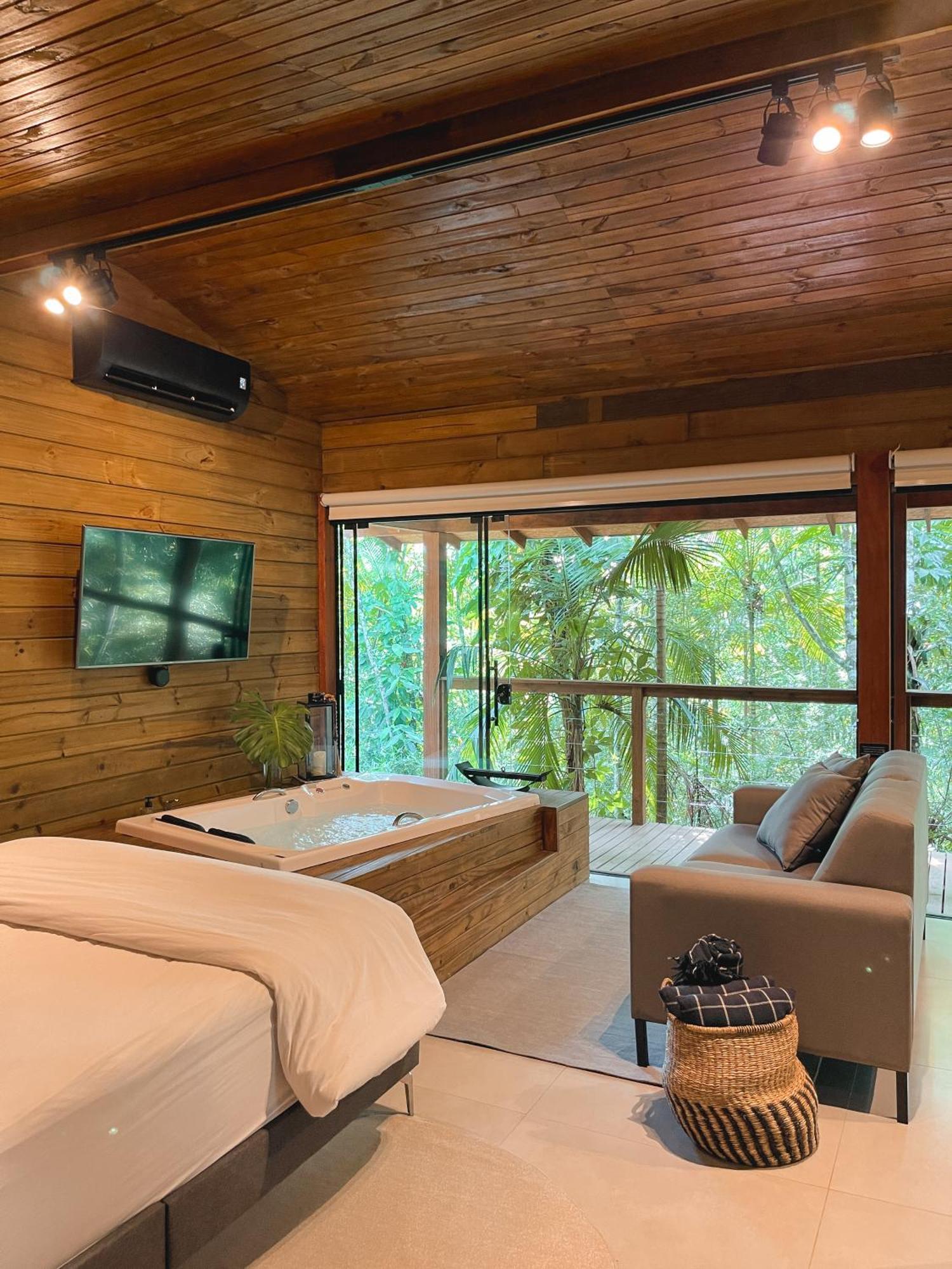 Cabana Equipada Em Meio A Natureza Em Pomerode Kültér fotó