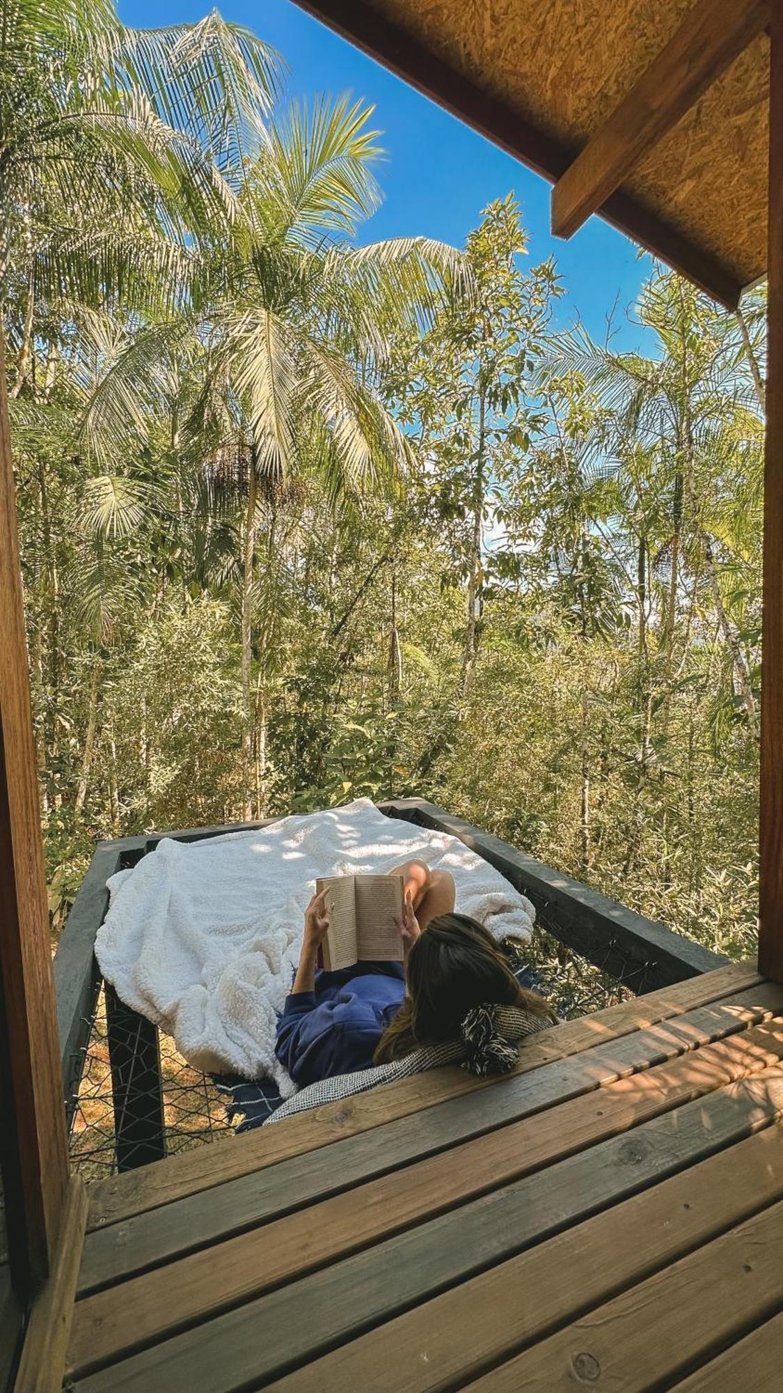 Cabana Equipada Em Meio A Natureza Em Pomerode Kültér fotó