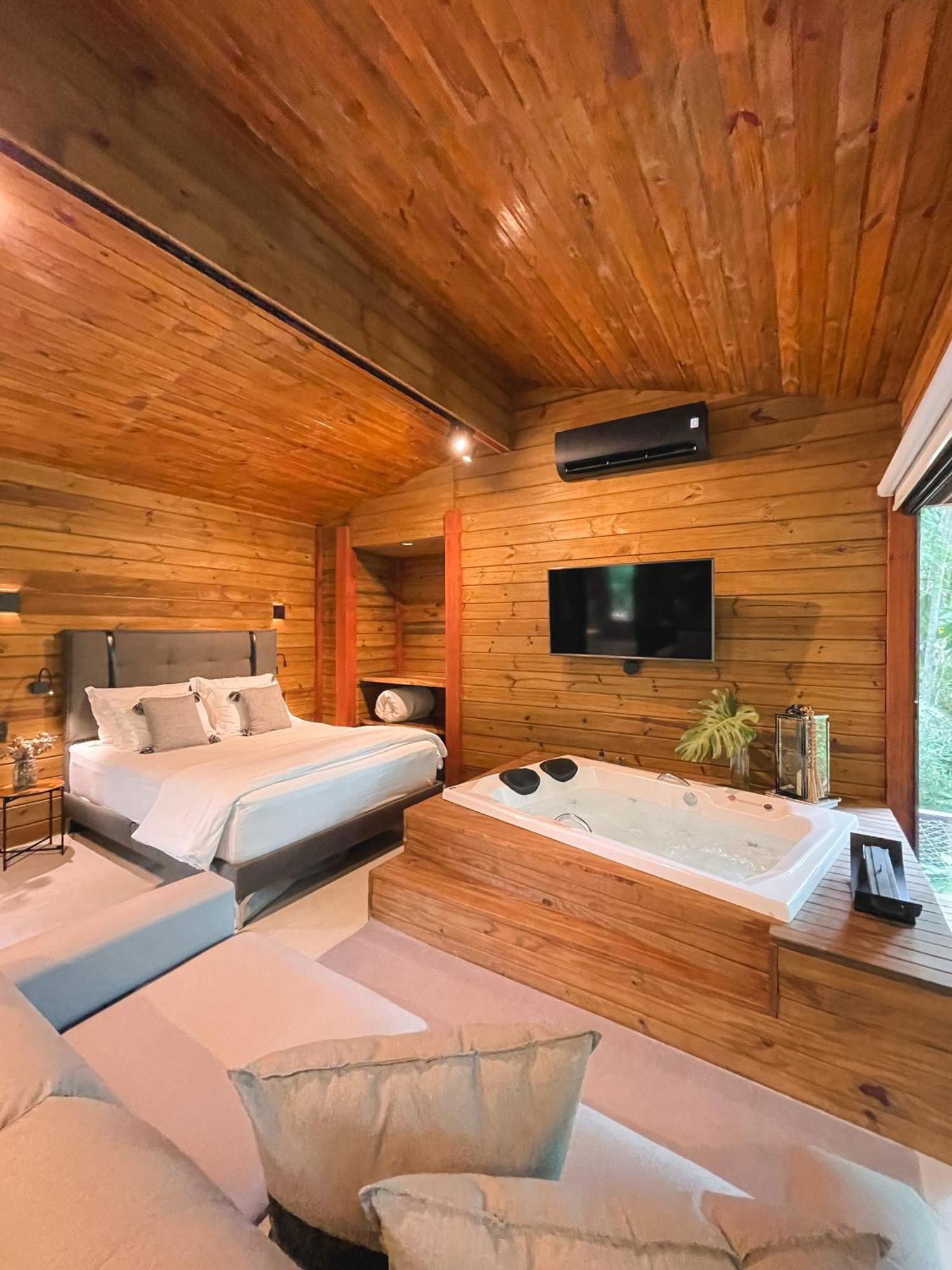 Cabana Equipada Em Meio A Natureza Em Pomerode Kültér fotó