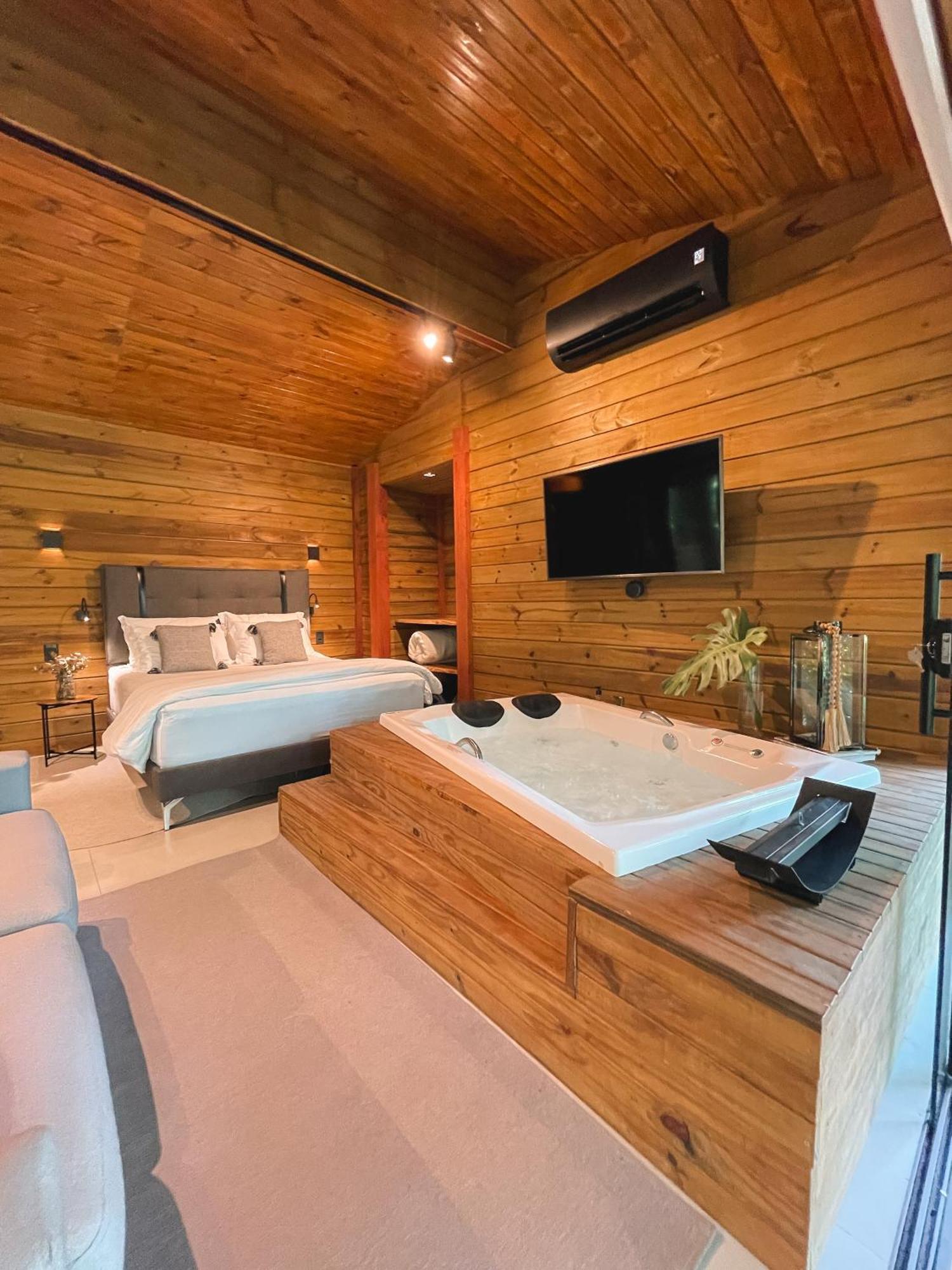 Cabana Equipada Em Meio A Natureza Em Pomerode Kültér fotó