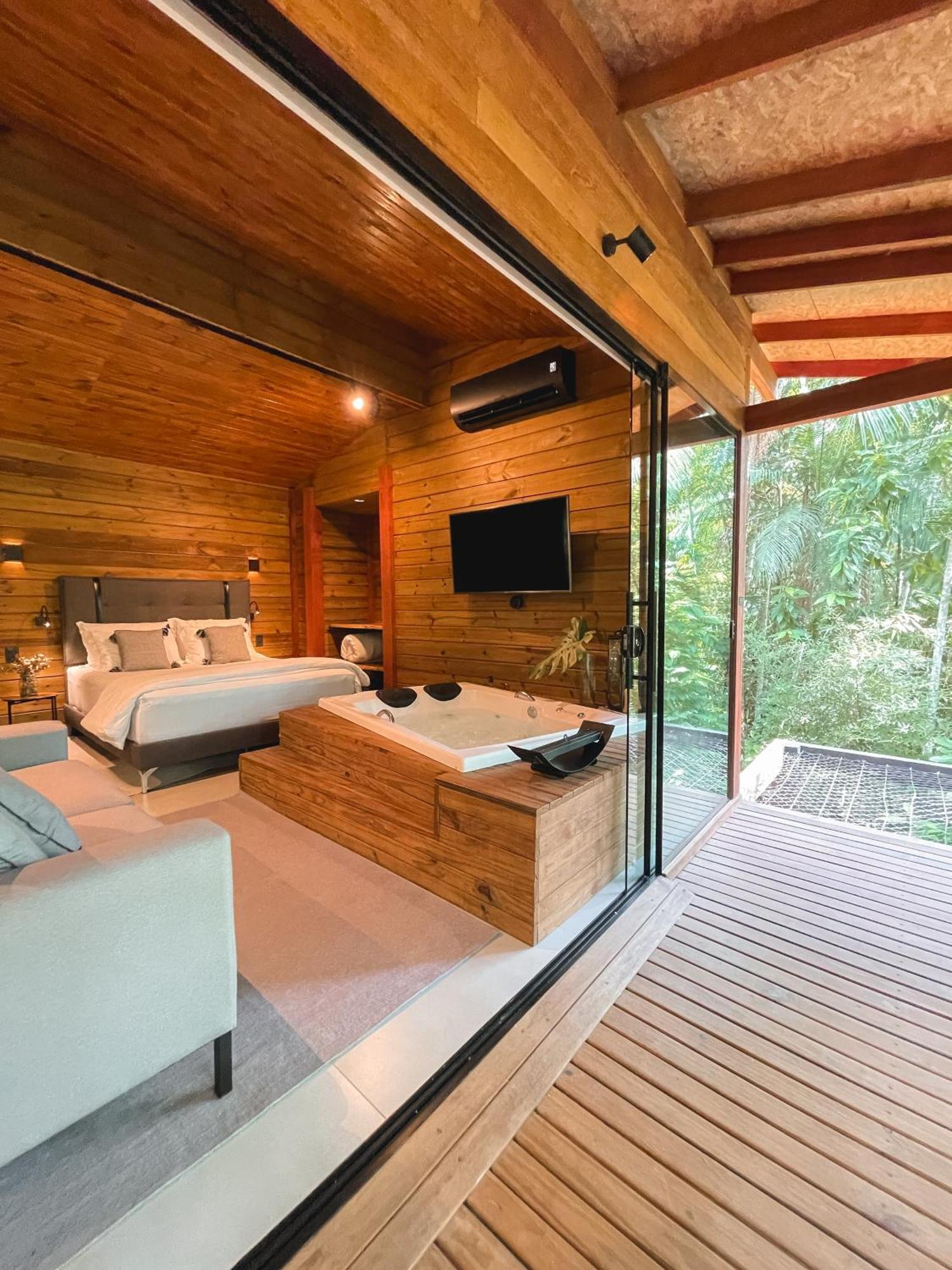 Cabana Equipada Em Meio A Natureza Em Pomerode Kültér fotó